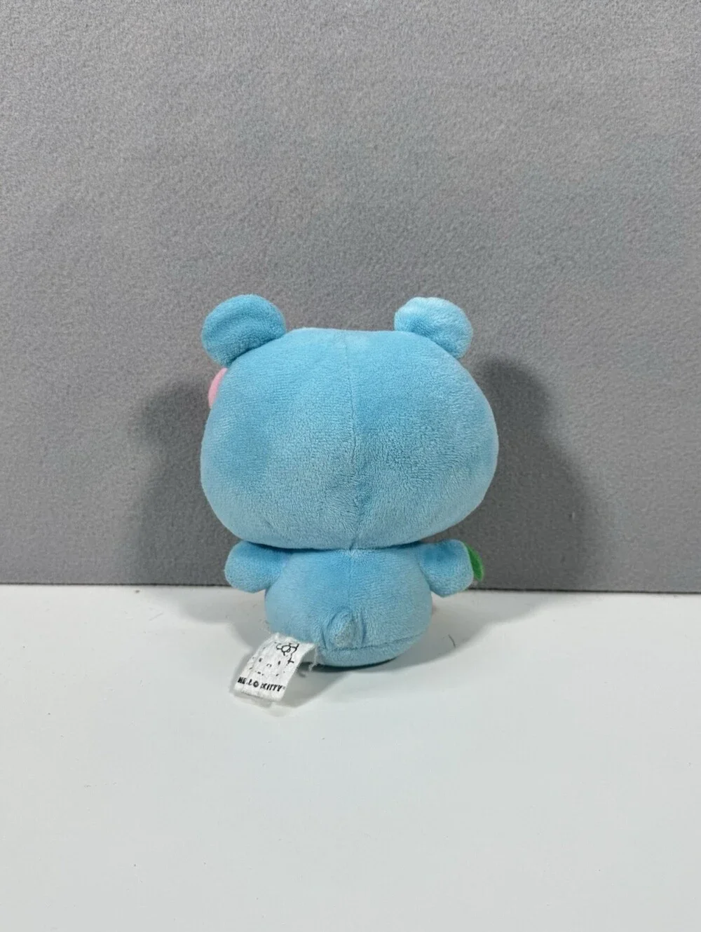 Hello Kitty Blue Frog Plushie